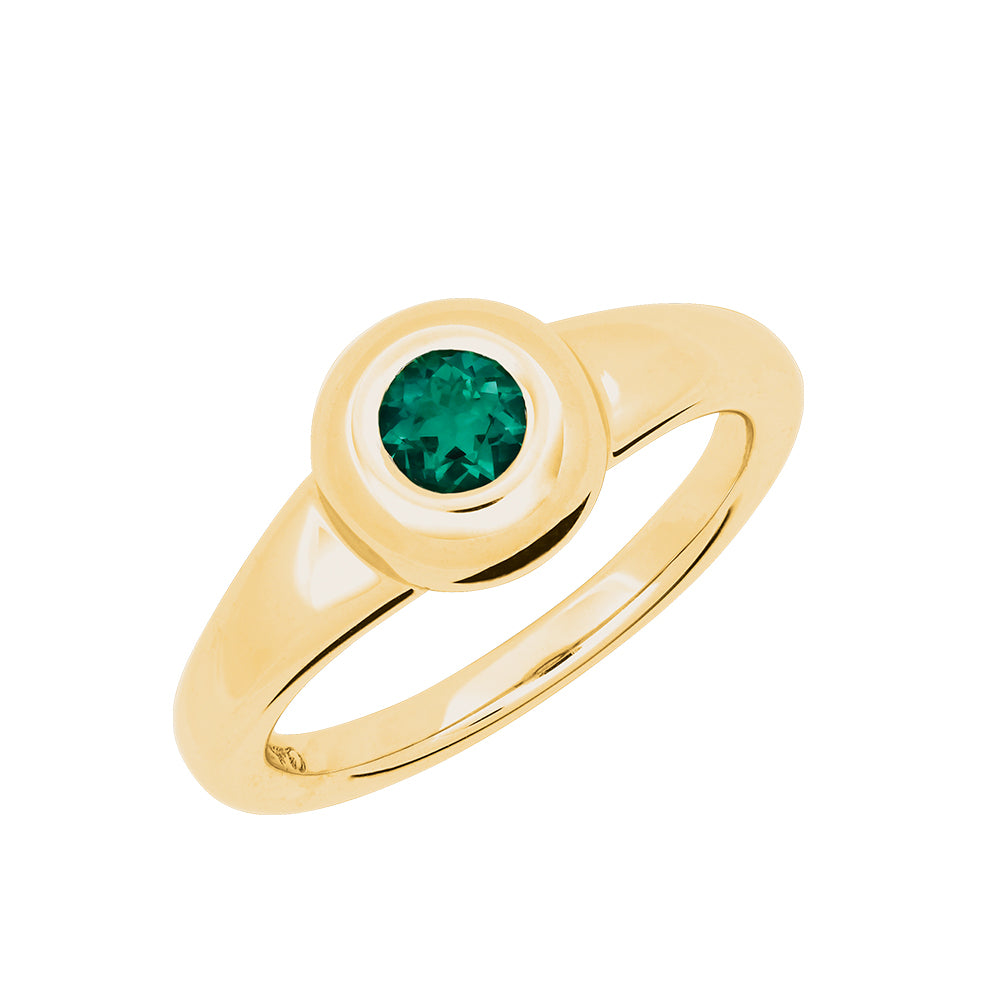 Emerald Ring