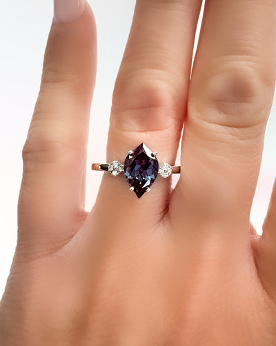 Alexandrite Ring