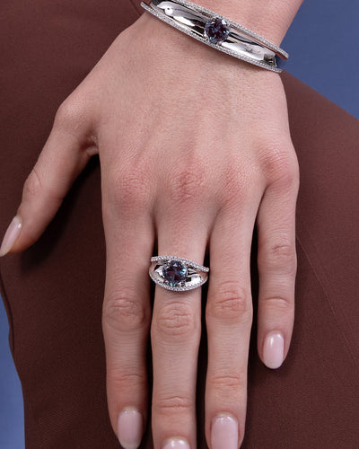 Alexandrite Ring