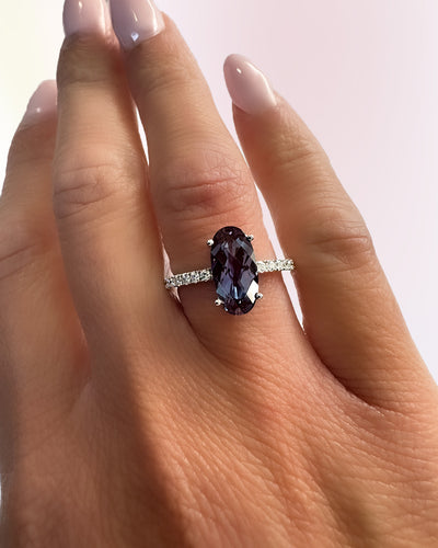 Alexandrite Ring