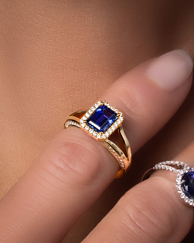 Blue Sapphire Ring