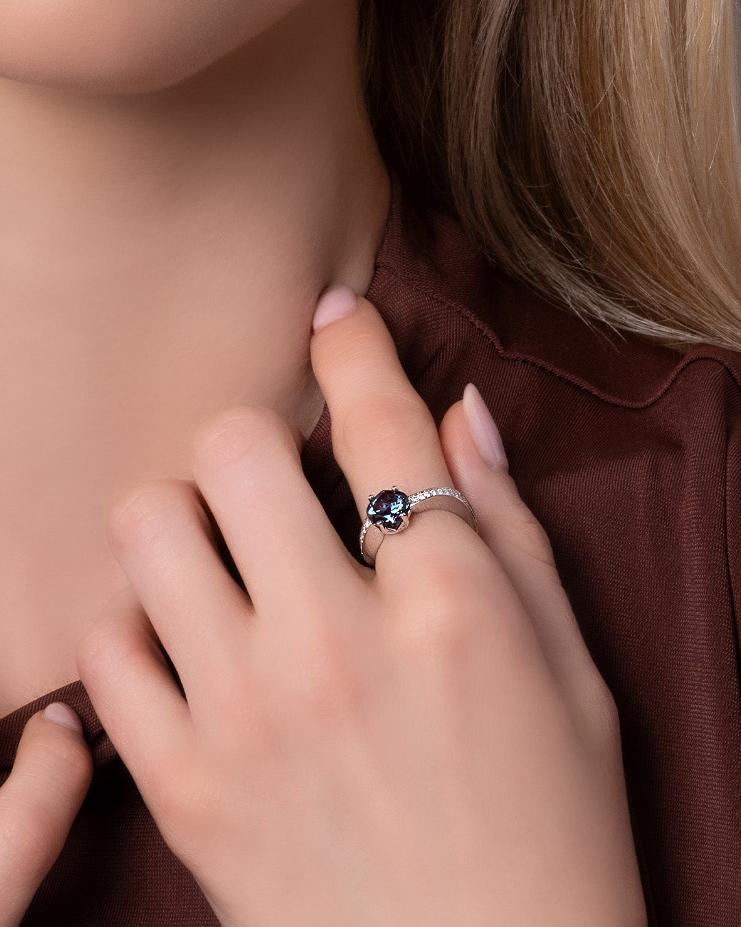 Alexandrite Ring