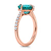 Paraiba Colored Spinel Ring