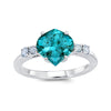 Paraiba Colored Spinel Ring