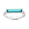 Paraiba Colored Spinel Ring