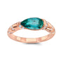 Chatham lab-grown spinel ring, style CR14977RPA