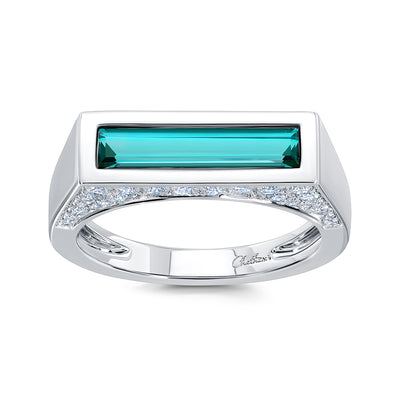 Paraiba Colored Spinel Ring