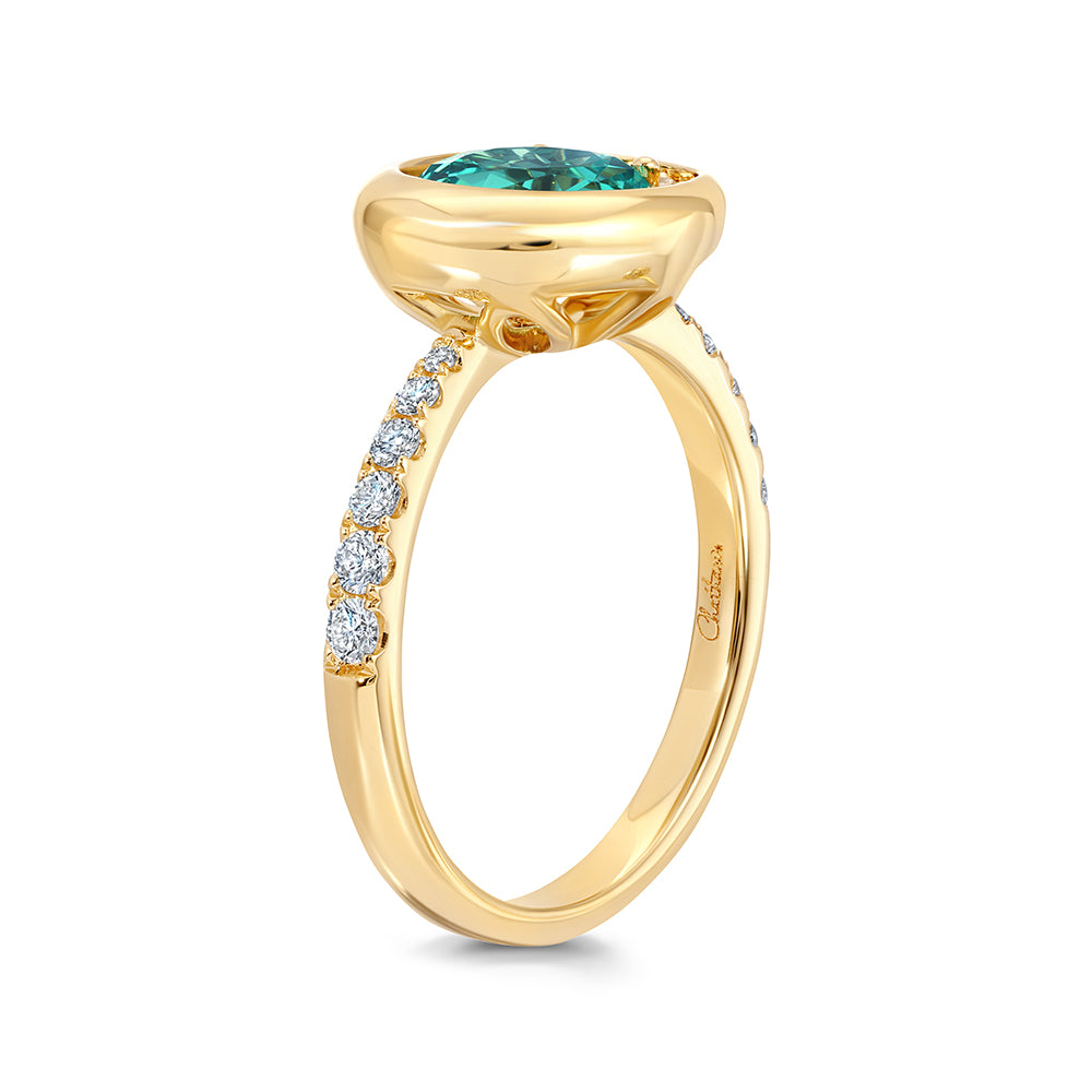 Chrysoberyl Ring