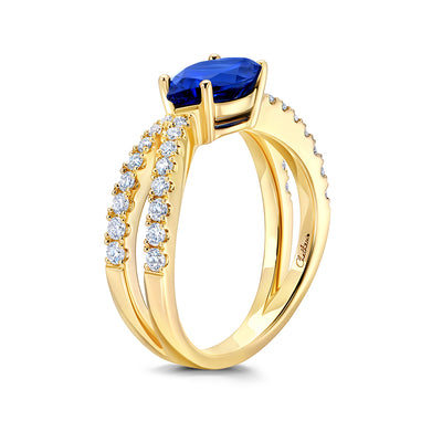 Blue Sapphire Ring