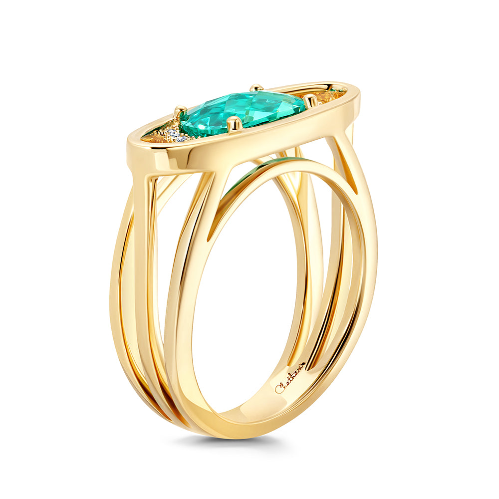 Chrysoberyl Ring