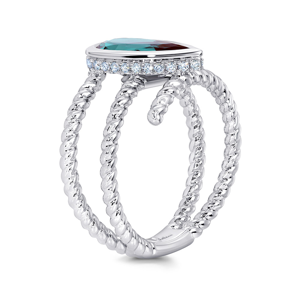 Lab-Grown Alexandrite Ring (CR15023WAL) | Chatham – Chatham Inc.