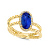 Blue Sapphire Ring