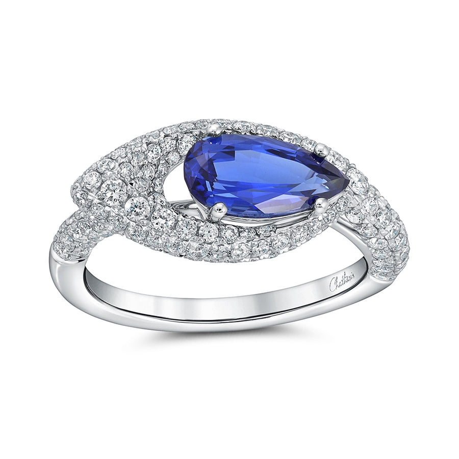 Blue Sapphire Ring