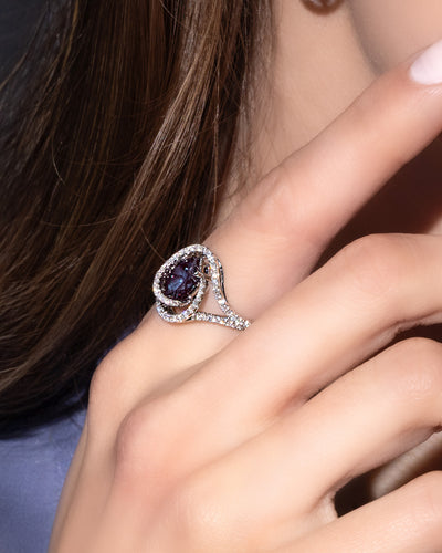 Alexandrite Ring