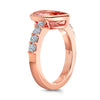Champagne Sapphire Ring