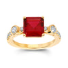 Ruby Ring