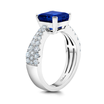 Blue Sapphire Ring