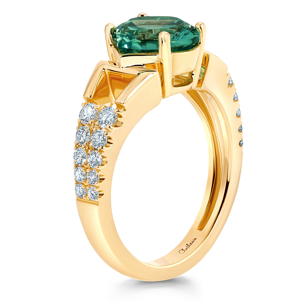 Chrysoberyl Ring