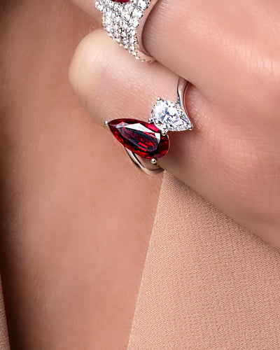 Ruby & Diamond Ring