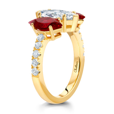Diamond & Ruby Ring