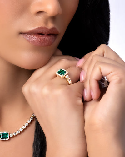 Emerald Ring