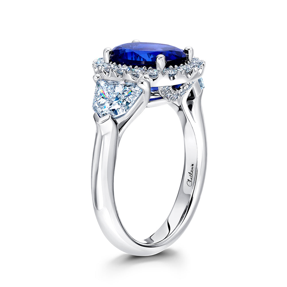 Blue Sapphire Ring