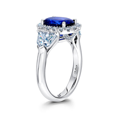 Blue Sapphire Ring