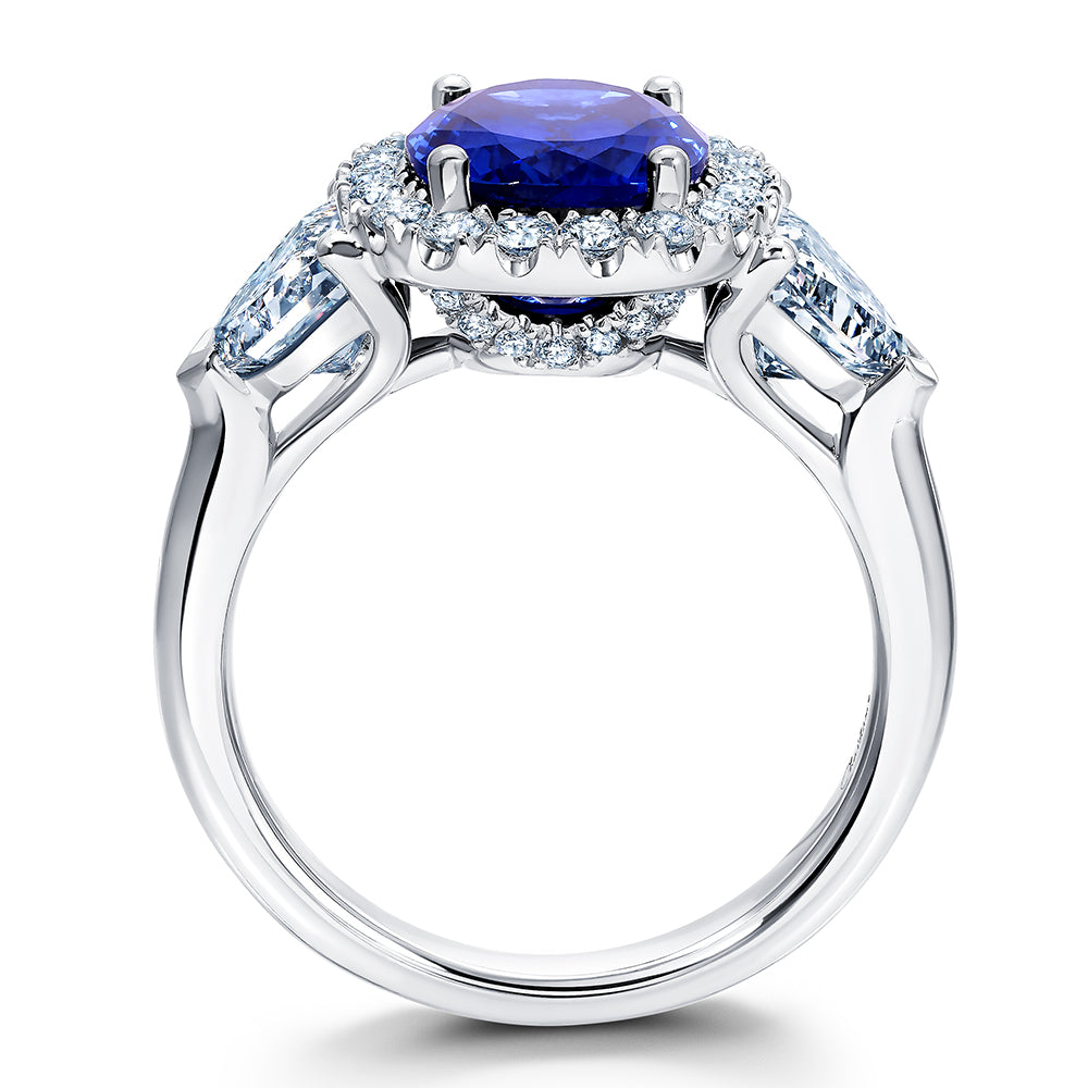 Blue Sapphire Ring