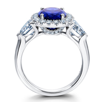 Blue Sapphire Ring