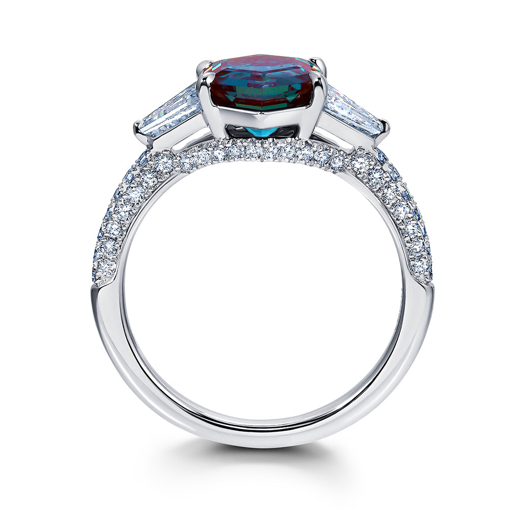 Alexandrite Ring