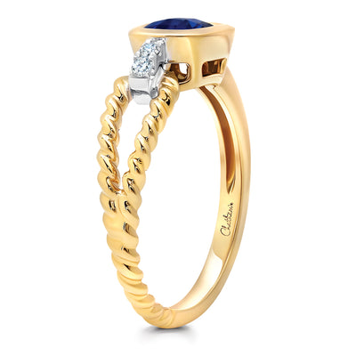 Blue Sapphire Ring