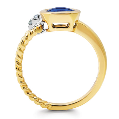 Blue Sapphire Ring