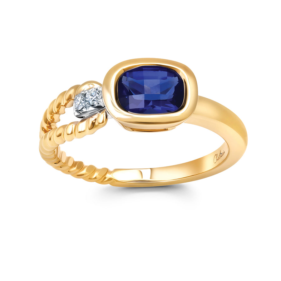 Blue Sapphire Ring
