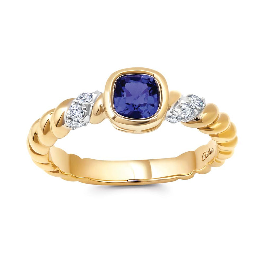 Blue Sapphire Ring