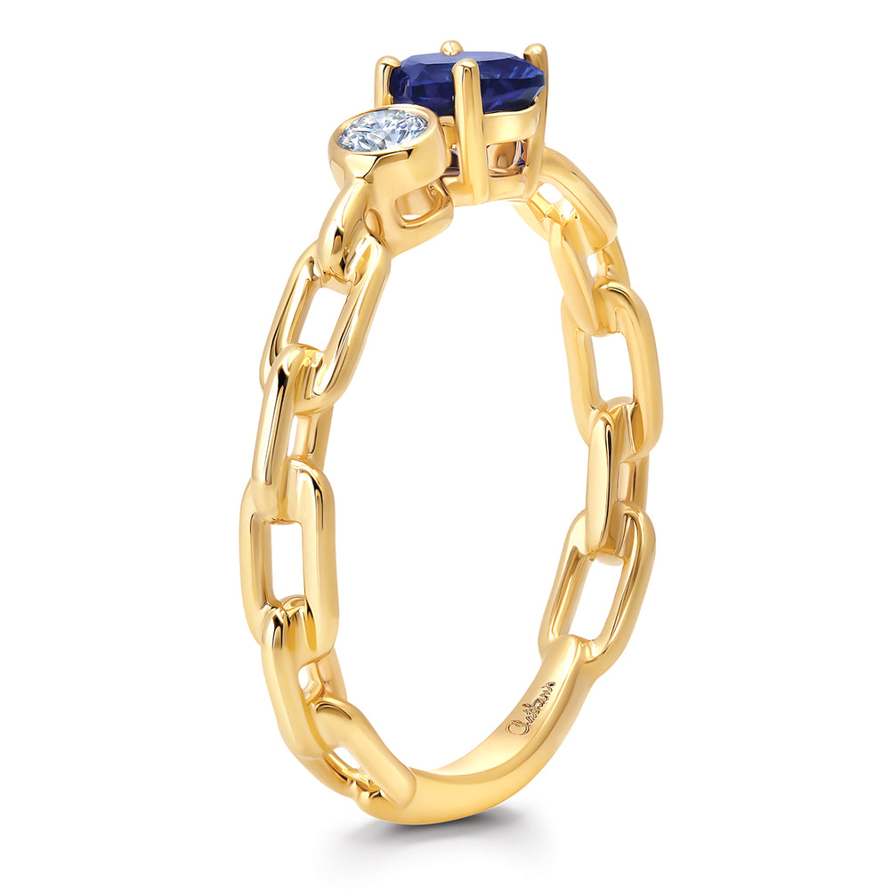 Blue Sapphire Ring