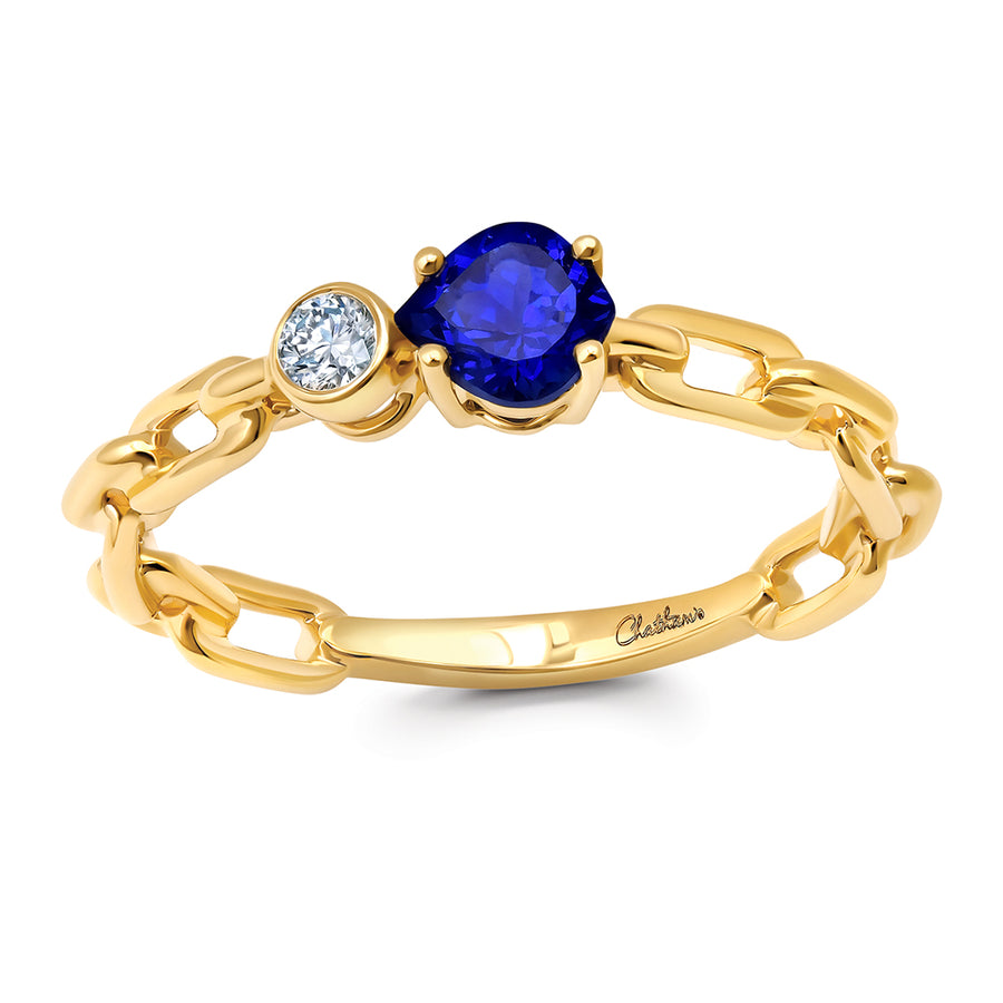 Blue Sapphire Ring