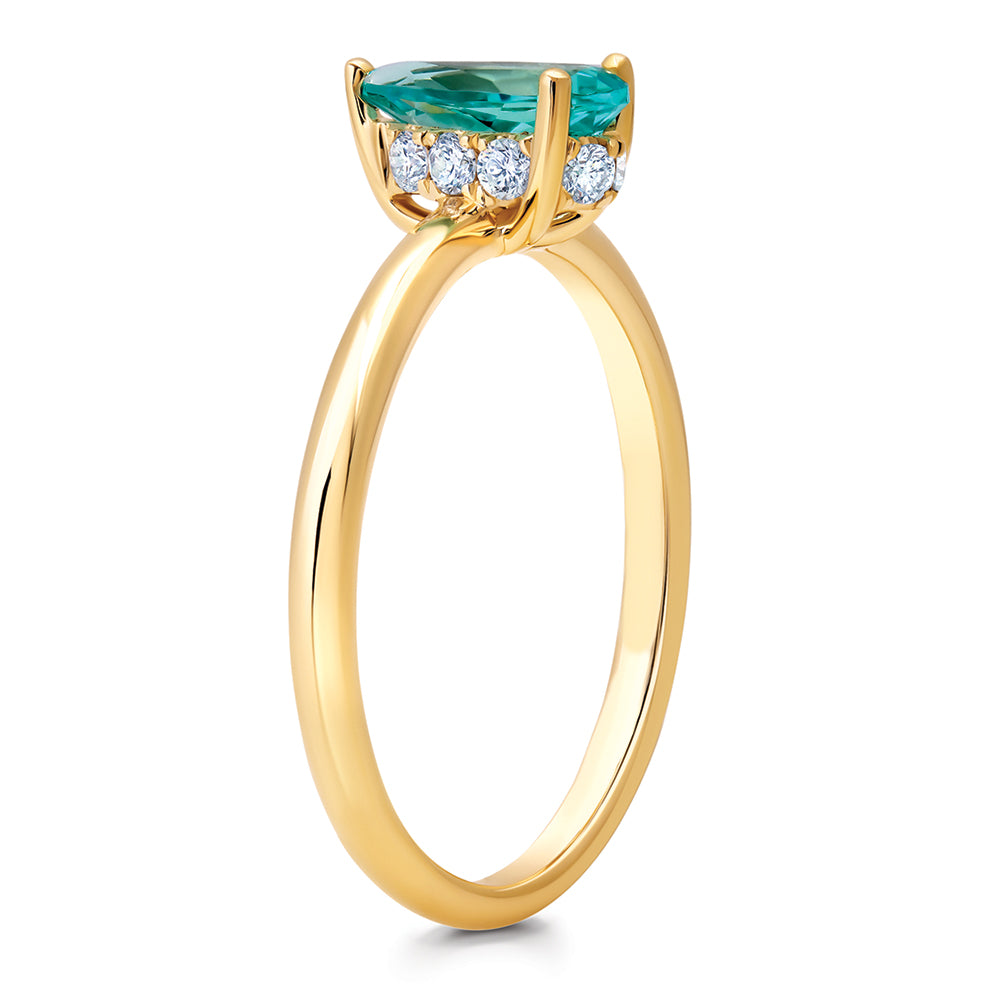 Chrysoberyl Ring