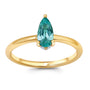 Chatham lab-grown chrysoberyl ring, style CR15309YCH