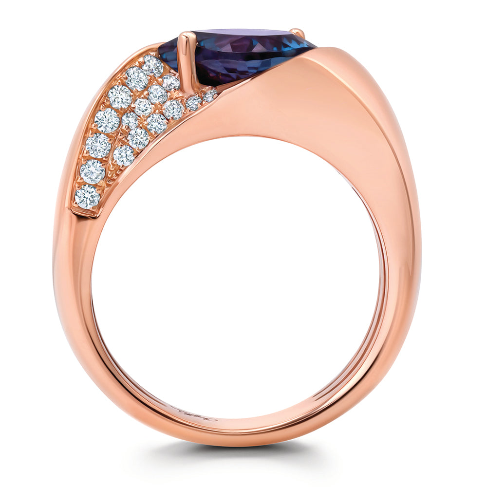 Alexandrite Ring