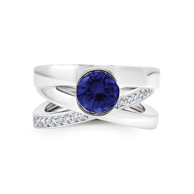 Blue Sapphire Ring
