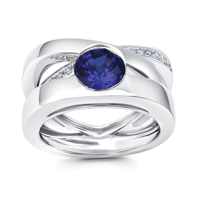Blue Sapphire Ring
