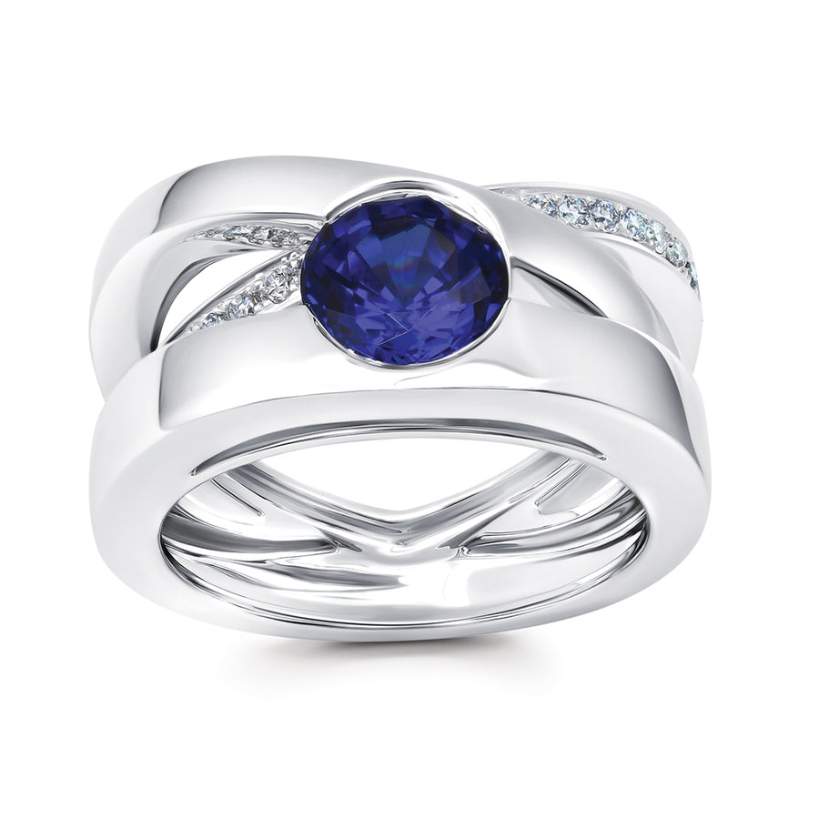 Blue Sapphire Ring