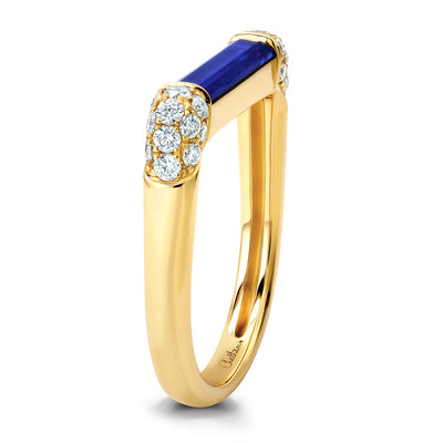 Blue Sapphire Ring
