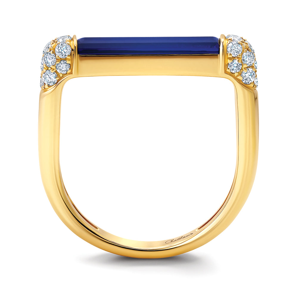 Blue Sapphire Ring