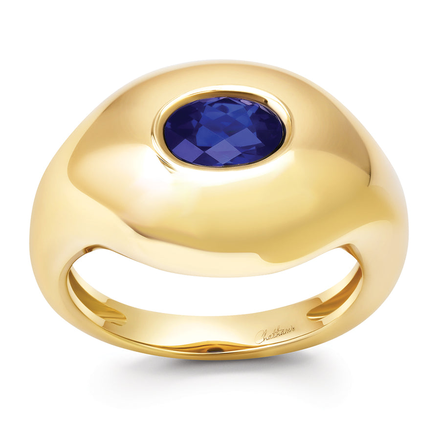 Blue Sapphire Ring