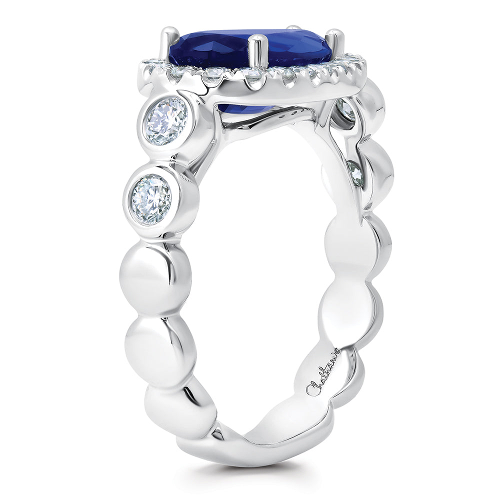 Blue Sapphire Ring