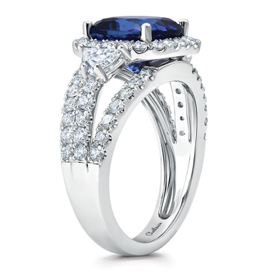 Blue Sapphire Ring