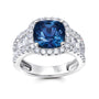 Chatham lab-grown alexandrite ring, style CR15338WAL