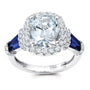 Chatham lab-grown diamond ring, style CR15341WDIA