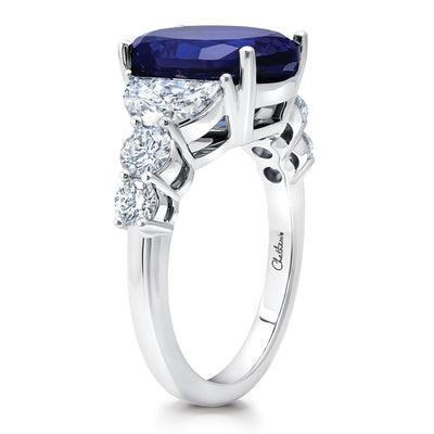 Blue Sapphire Ring